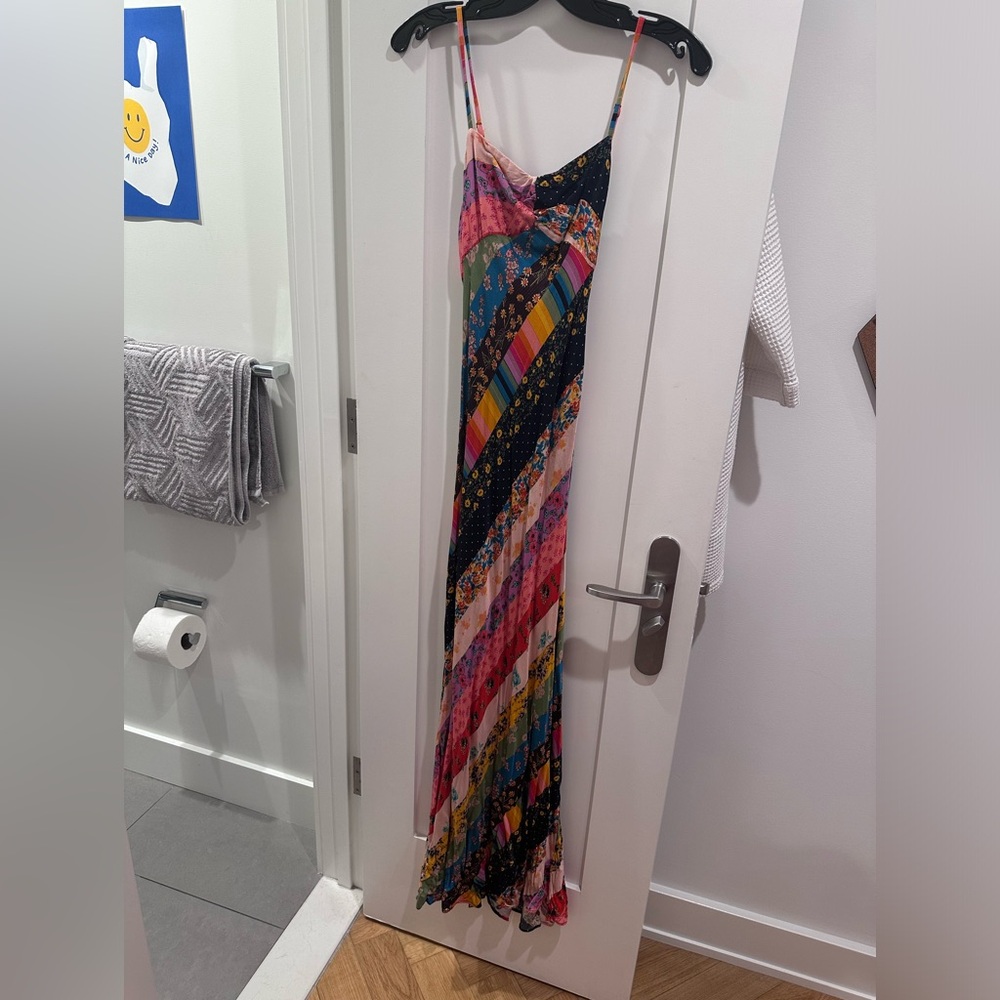 Free People Floral Pattern Dress M
